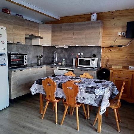 Appartement 2 Chbres Calme Vue Vallee 500M Des Pistes Le Corbier Dış mekan fotoğraf