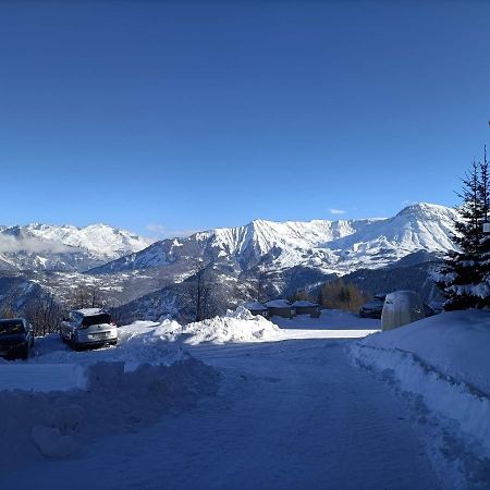 Appartement 2 Chbres Calme Vue Vallee 500M Des Pistes Le Corbier Dış mekan fotoğraf