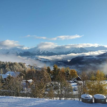 Appartement 2 Chbres Calme Vue Vallee 500M Des Pistes Le Corbier Dış mekan fotoğraf
