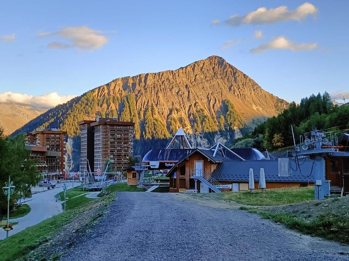 Appartement 2 Chbres Calme Vue Vallee 500M Des Pistes Le Corbier Dış mekan fotoğraf