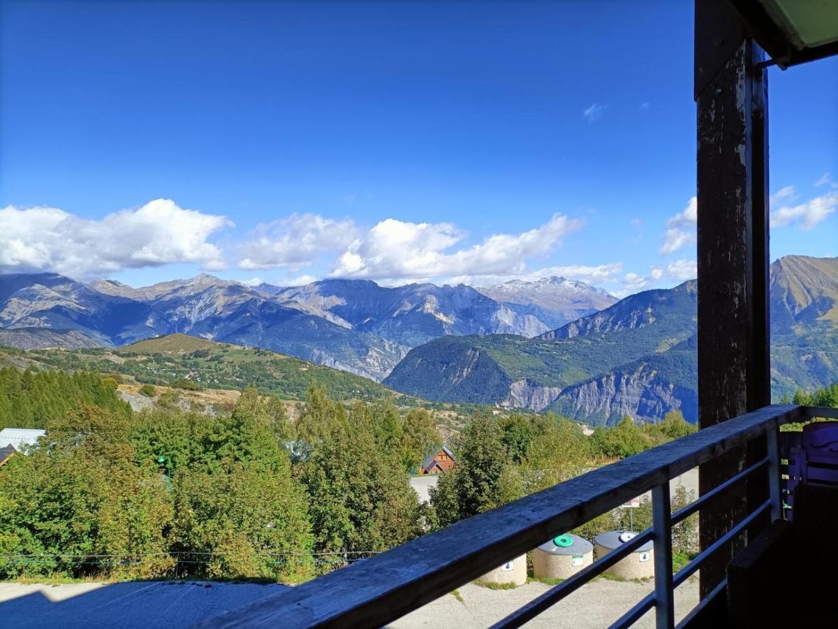 Appartement 2 Chbres Calme Vue Vallee 500M Des Pistes Le Corbier Dış mekan fotoğraf