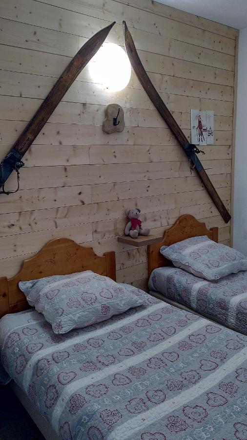 Appartement 2 Chbres Calme Vue Vallee 500M Des Pistes Le Corbier Dış mekan fotoğraf