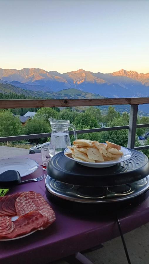Appartement 2 Chbres Calme Vue Vallee 500M Des Pistes Le Corbier Dış mekan fotoğraf