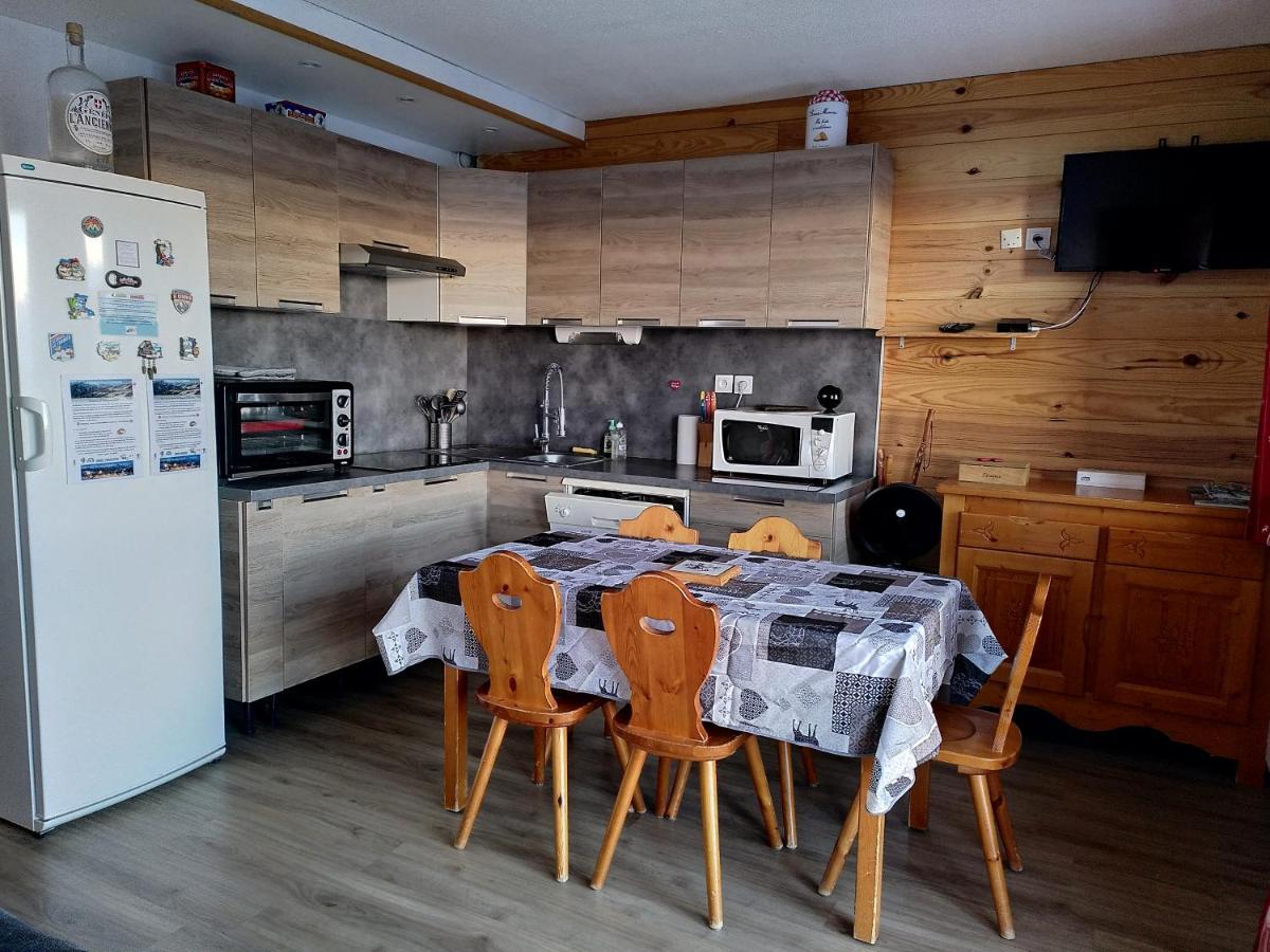 Appartement 2 Chbres Calme Vue Vallee 500M Des Pistes Le Corbier Dış mekan fotoğraf