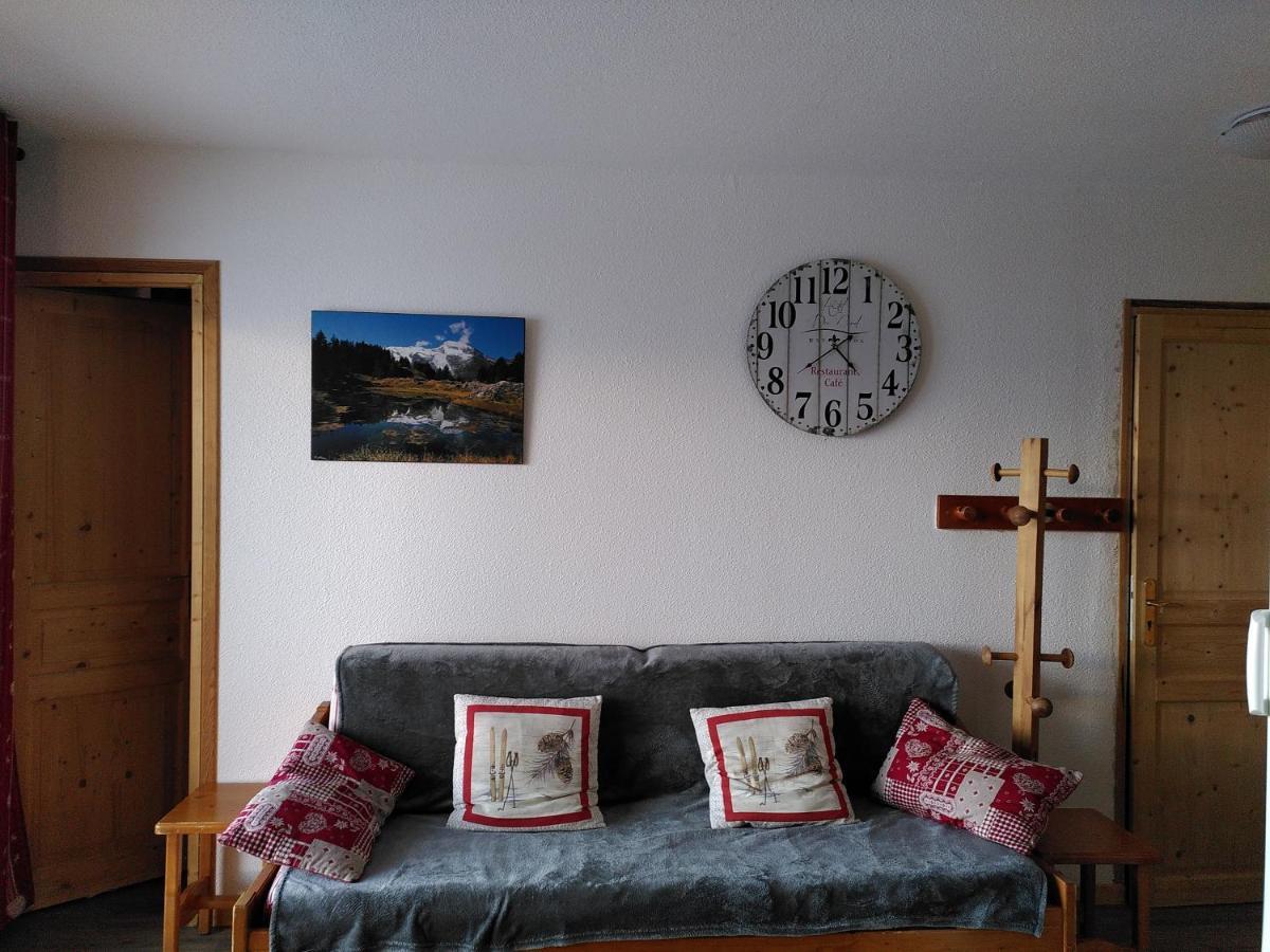 Appartement 2 Chbres Calme Vue Vallee 500M Des Pistes Le Corbier Dış mekan fotoğraf