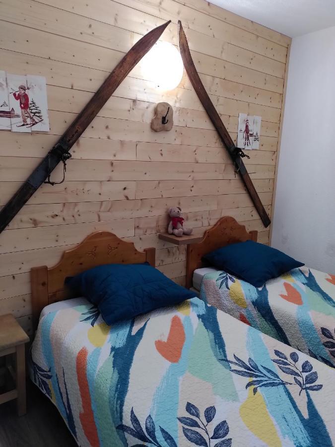 Appartement 2 Chbres Calme Vue Vallee 500M Des Pistes Le Corbier Dış mekan fotoğraf