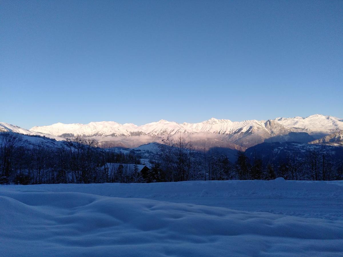 Appartement 2 Chbres Calme Vue Vallee 500M Des Pistes Le Corbier Dış mekan fotoğraf