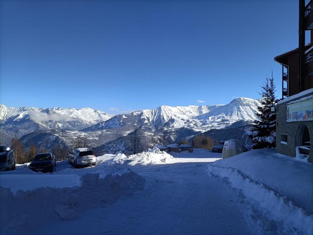 Appartement 2 Chbres Calme Vue Vallee 500M Des Pistes Le Corbier Dış mekan fotoğraf