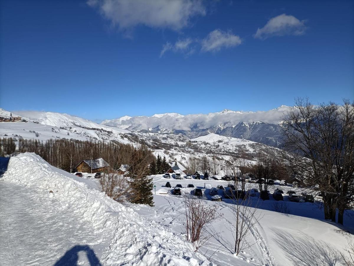 Appartement 2 Chbres Calme Vue Vallee 500M Des Pistes Le Corbier Dış mekan fotoğraf