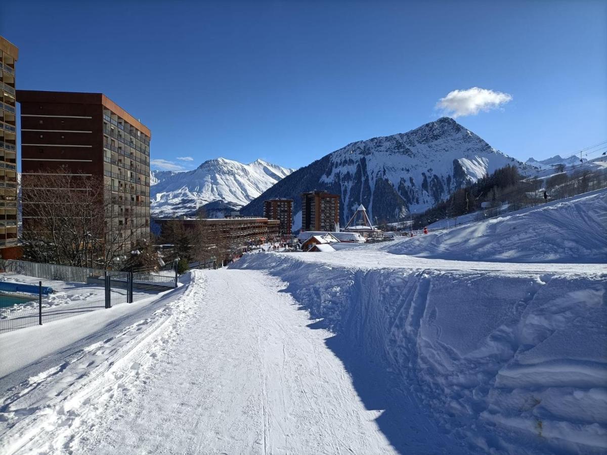 Appartement 2 Chbres Calme Vue Vallee 500M Des Pistes Le Corbier Dış mekan fotoğraf